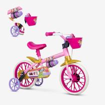 Bicicleta Infantil Feminina Princesas Disney Aro 12 - Nathor