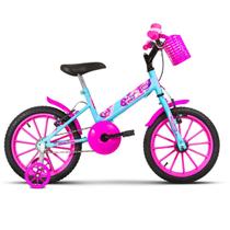 Bicicleta Infantil Feminina Ultra Kids T Aro 16 Criança
