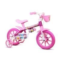 Bicicleta Infantil Flower Aro 12 - Nathor