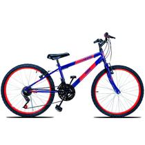 Bicicleta Infantil Forss Spike Aro 24 18 Marchas