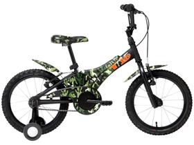Bicicleta Infantil Groove Camuflada 16 Verde Bicicleta Infantil Groove Camuflada 16 Verde