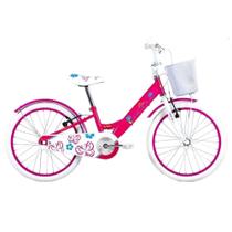 Bicicleta Infantil Groove My Bike Aro 20 com cestinha de 7 a 10 anos