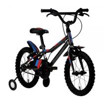 Bicicleta Infantil Groove Ragga 16 Aro 16 4-6 anos V-brake Aros de Alumínio