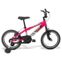 Bicicleta Infantil GTS Aro 16 Freio V-Brake Sem Marchas GTS M1 Advanced Kids Pro