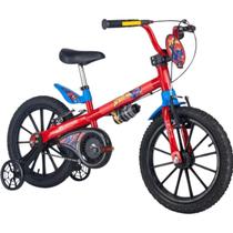 Bicicleta Infantil Homem Aranha Marvel Aro 16" Nathor