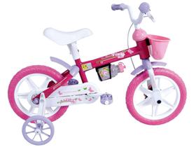 Bicicleta Infantil Houston Tina Mini Aro 12 - Freio Tambor Dianteiro