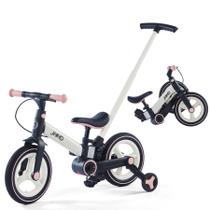 Bicicleta infantil JMMD 6 em 1 com alça de 1 a 3 anos Bicicleta infantil JMMD 6 em 1 com alça de 1 a 3 anos