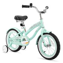 Bicicleta infantil JOYSTAR de 16 polegadas com rodas de treinamento para meninas
