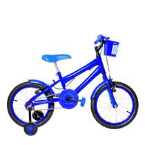 Bicicleta Infantil Masculina Aro 16 Alumínio Colorido