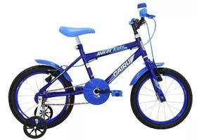 Bicicleta Infantil Masculina Aro 16 - Azul - Cairu