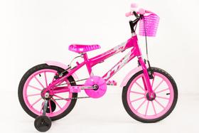 Bicicleta Infantil Masculina aro 16 com acessórios
