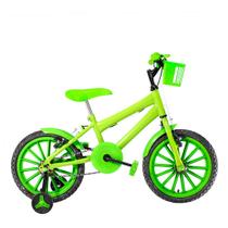 Bicicleta Infantil Masculina Aro 16 Nylon