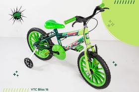 Bicicleta Infantil masculina aro 16 verde - vtc bikes