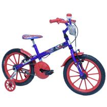 Bicicleta Infantil Masculina Aro 16 VSP Kids Meninos