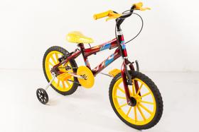 bicicleta infantil Masculina Aro 16