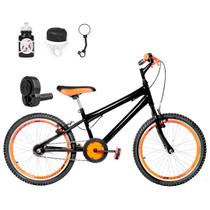 Bicicleta Infantil Masculina Aro 20 Aero + Kit Passeio e Acelerador