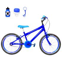 Bicicleta Infantil Masculina Aro 20 Aero + Kit Passeio - FlexBikes