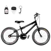 Bicicleta Infantil Masculina Aro 20 Aero + Kit Passeio