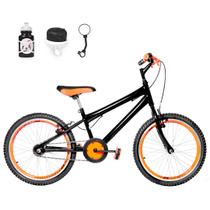 Bicicleta Infantil Masculina Aro 20 Aero + Kit Passeio