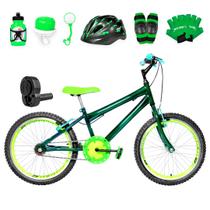 Bicicleta Infantil Masculina Aro 20 Aero + Kit Premium