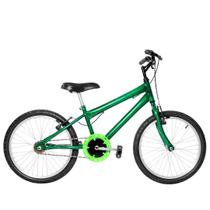Bicicleta Infantil Masculina Aro 20 Alumínio Natural
