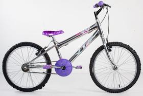 Bicicleta Infantil Masculina Aro 20 cromada Bicicleta Infantil Masculina Aro 20 cromada
