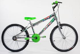 Bicicleta Infantil Masculina Aro 20 cromada