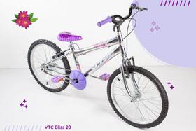 Bicicleta Infantil Masculina Aro 20 cromada