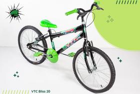 Bicicleta infantil masculina aro 20 hunk