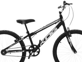 Bicicleta Infantil Masculina Aro 24 KOG Alumínio Rebaixada