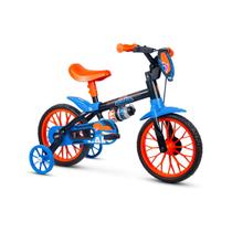 Bicicleta Infantil Masculina Power Rex Bike 3 a 5 Anos Aro 12 Caloi