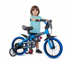 Bicicleta infantil Masculina Veloz Selim PU Aro 12 - NATHOR