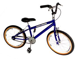 Bicicleta infantil masculino aro 20 aero freio alumínio Azul - Maria Clara Bikes