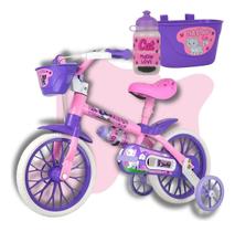 Bicicleta Infantil Menina 2 Anos 3 4 5 Anos Aro 12 Selim em Pu Nathor Cat Bicicleta Infantil Menina 2 Anos 3 4 5 Anos Aro 12 Selim em Pu Nathor Cat