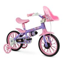 Bicicleta Infantil Menina Aro 12 Minnie Disney Bicicleta Infantil Menina Aro 12 Minnie Disney
