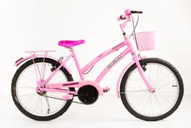 Bicicleta Infantil Menina Aro 20 ceci