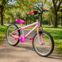 Bicicleta Infantil Menina Aro 20 Bicicleta Infantil Menina Aro 20