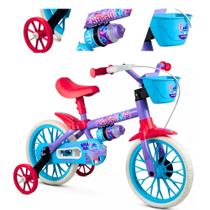 Bicicleta Infantil Menina Lilo Stitch Nathor Aro 12 Diversão e Magia para Pequenas Aventureiras Bicicleta Infantil Menina Lilo Stitch Nathor Aro 12 Diversão e Magia para Pequenas Aventureiras