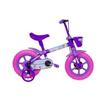 Bicicleta Infantil Menina Roda Treinamento Aro 12 Vicky RL Bicicleta Infantil Menina Roda Treinamento Aro 12 Vicky RL