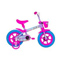 Bicicleta Infantil Menina Roda Treinamento Aro 12 Vicky RR Bicicleta Infantil Menina Roda Treinamento Aro 12 Vicky RR
