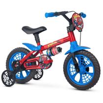 Bicicleta Infantil Menino 3 a 5 Anos Aro 12 Homem Aranha Nathor Bicicleta Infantil Menino 3 a 5 Anos Aro 12 Homem Aranha Nathor