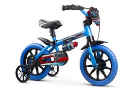 Bicicleta Infantil Menino Aro 12 Veloz - Nathor - Azul