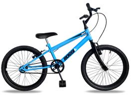 Bicicleta Infantil menino aro 20 Masculina MTB Rebaixada Rossi 5 a 8 anos - Rossi Bikes