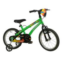 Bicicleta Infantil Menino Com Rodinha Baby Boy Aro 16 Athor