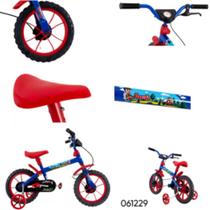 Bicicleta Infantil Meninos e Meninas - Rodas Aro 12- Para Meninos e Meninas