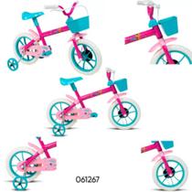 Bicicleta Infantil Meninos e Meninas - Rodas Aro 12- Para Meninos e Meninas