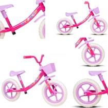 Bicicleta Infantil Meninos e Meninas - Rodas Aro 12- Para Meninos e Meninas