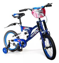 Bicicleta Infantil Montana Aro 20 Masculina Azul - Unitoys