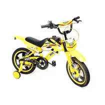Bicicleta Infantil Moto Bike Aro 16 imita barulho de moto Com Rodinha Unitoys
