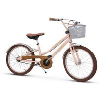 Bicicleta infantil Nathor Antonella Teen rosa aro 20 Bicicleta infantil Nathor Antonella Teen rosa aro 20